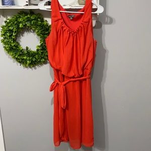 EUC Roz & Ali Chiffon Dress